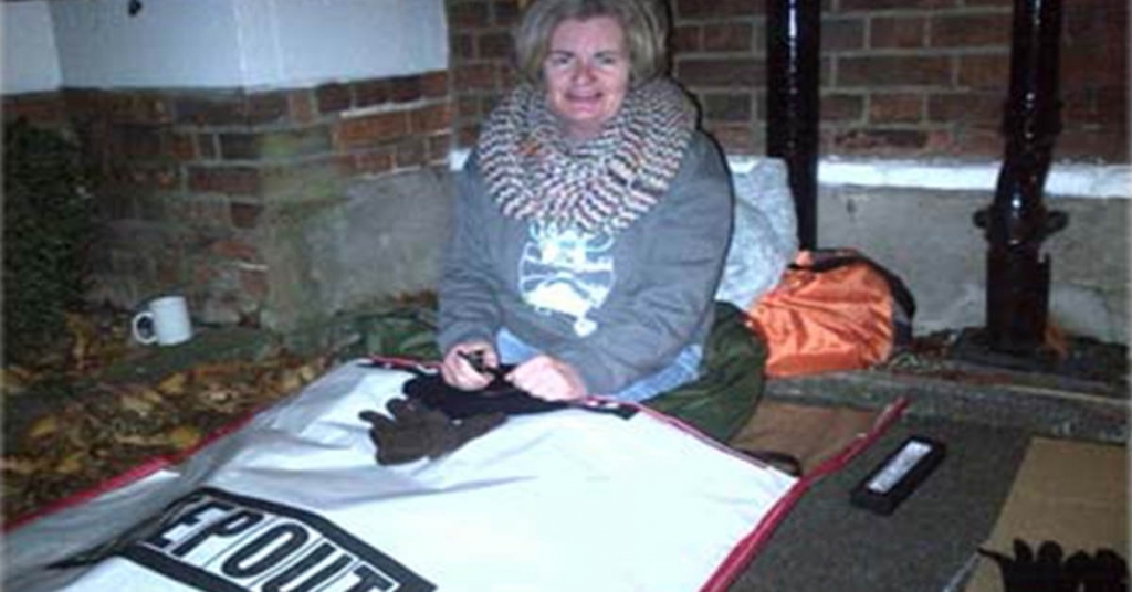 Benjamin Foundation Sleep Out